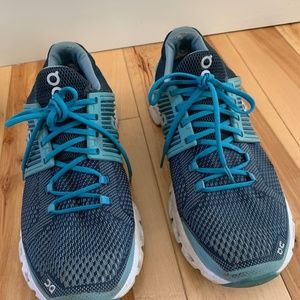 On running shoes